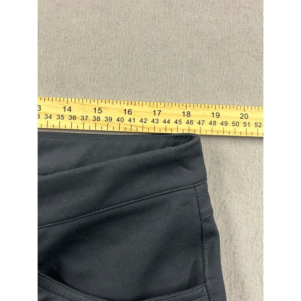Vuori Pants Men's Gray Meta Performance Athletic Classic Fit Stretch
